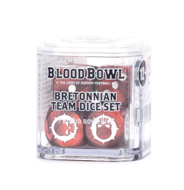 Bretonnian Team Dice Set