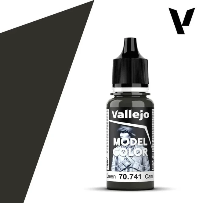 VALLEJO 70741 Model Color 109 - Cam. Black Green -