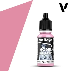 VALLEJO 70748 Model Color 042 - Light Pink - 18 ml
