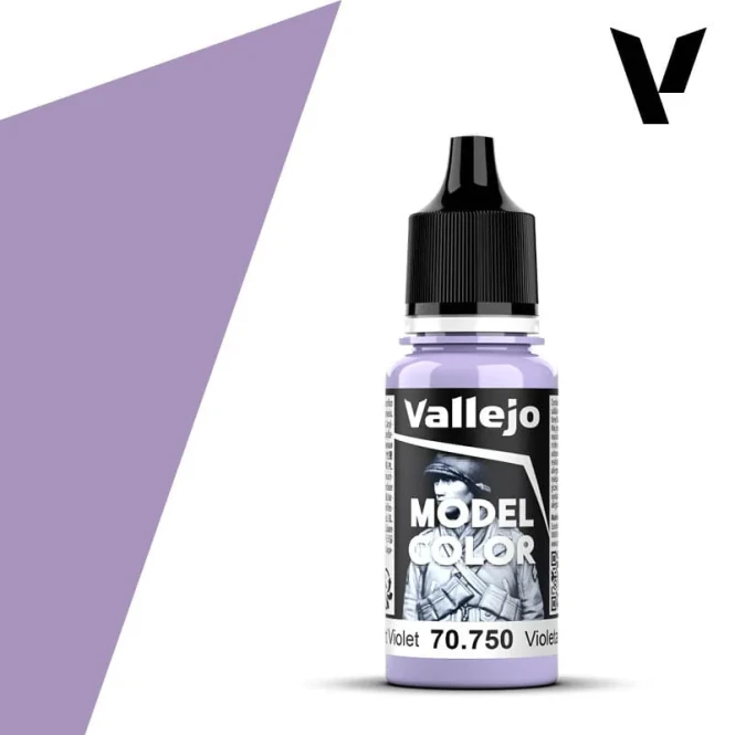 VALLEJO 70750 Model Color 050 - Light Violet - 18