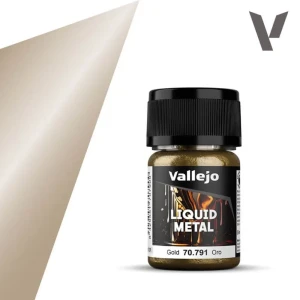 VALLEJO 70791 Liquid Metal Gold - 35 ml