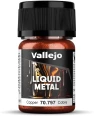 VALLEJO 70797 Liquid Metal Copper - 35 ml