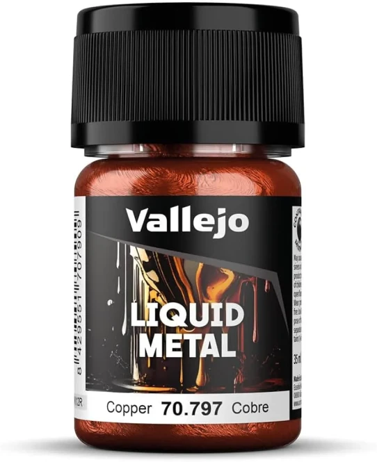VALLEJO 70797 Liquid Metal Copper - 35 ml