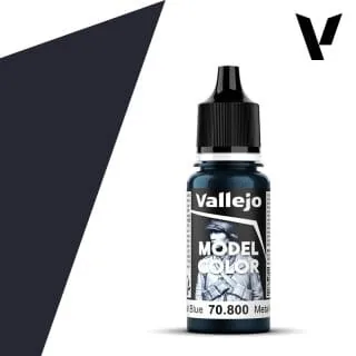 VALLEJO 70800 Model Color 204 - Gunmetal Blue - 18