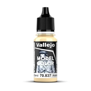 VALLEJO 70837 Model Color 022 - Pale Sand - 18 mlv