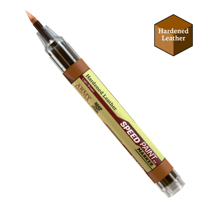 Speedpaint Marker - Hardened Leather