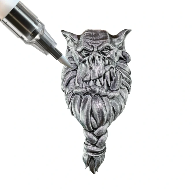 Speedpaint Marker - Polished Silver