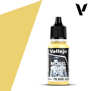 VALLEJO 70858 Model Color 023 - Ice Yellow - 18 ml