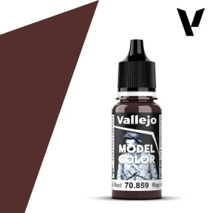 VALLEJO 70859 Model Color 041 - Black Red - 18 ml