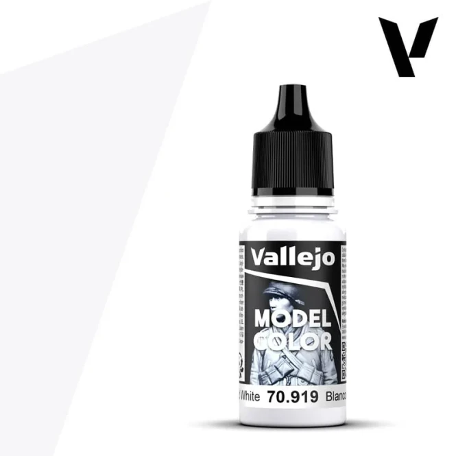 VALLEJO 70919 Model Color 002 - Cold White - 18 ml