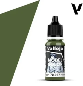 VALLEJO 70967 Model Color 092 - Olive Green - 18 m