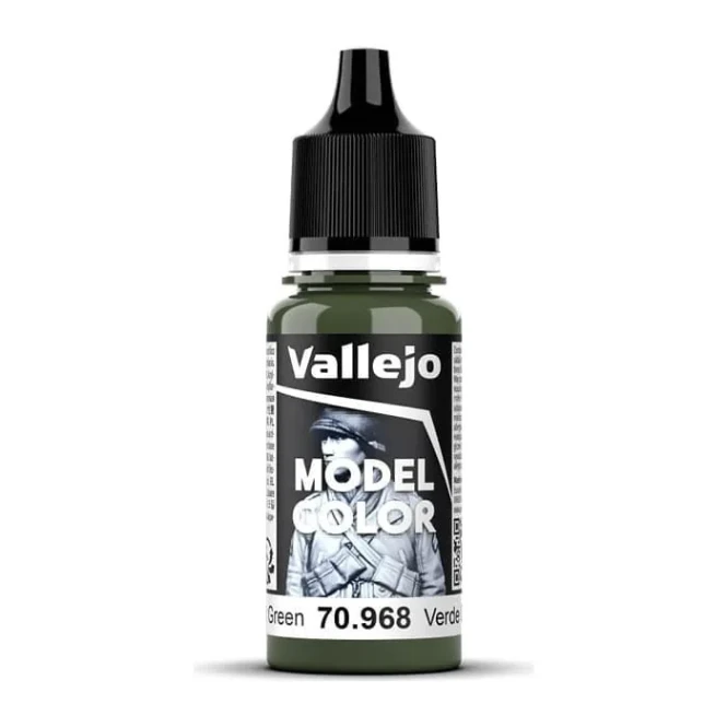 VALLEJO 70968 Model Color 088 - Flat Green - 18 ml