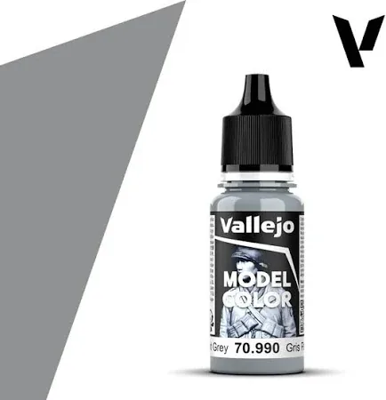 VALLEJO 70990 Model Color 177 - Light Grey - 18 ml