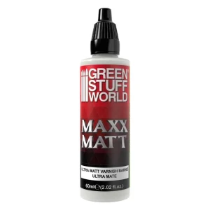 MAXX MATT VARNISH 60ml