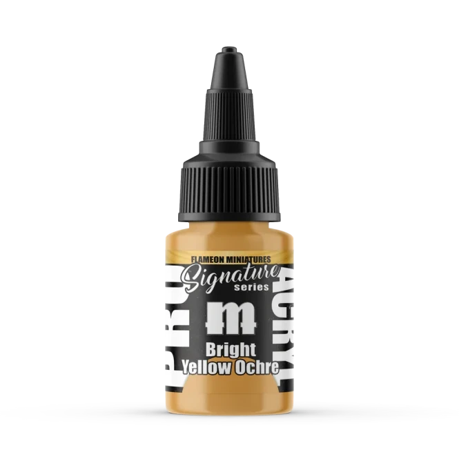 Pro Acryl Flameon Miniatures Bright Yellow