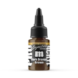 Pro Acryl Flameon Miniatures Dark Orange Brown