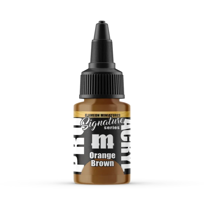 Pro Acryl Flameon Miniatures Orange Brown