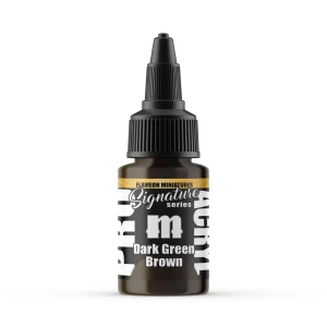 Pro Acryl Flameon Miniatures Dark Green Brown