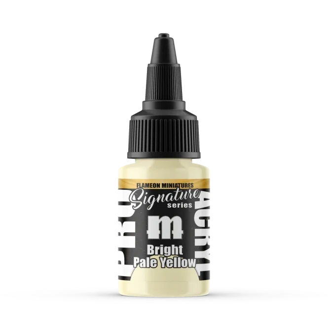 Pro Acryl Flameon Miniatures Bright Pale Yellow