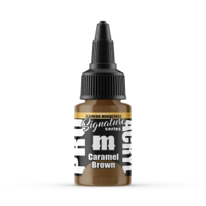 Pro Acryl Flameon Miniatures Caramel Brown