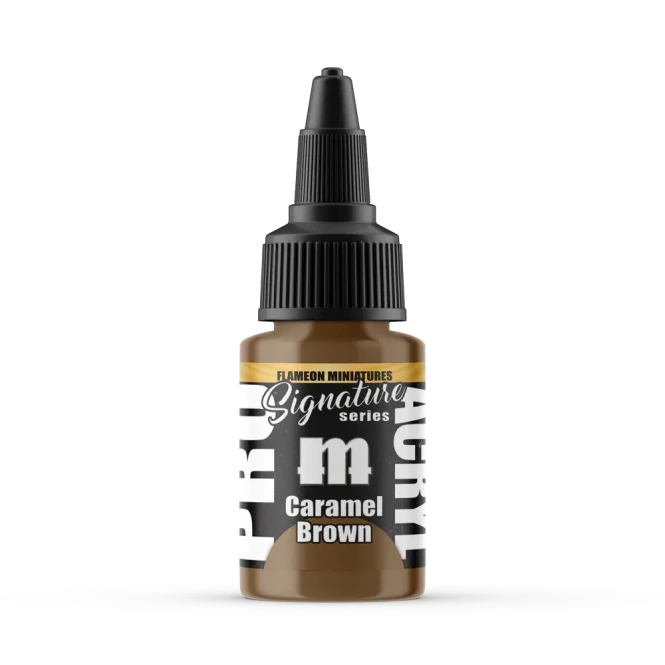 Pro Acryl Flameon Miniatures Caramel Brown