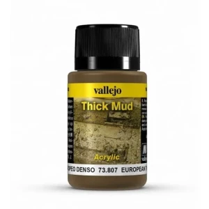 VALLEJO 73807 Weathering Effects 40 ml European Th