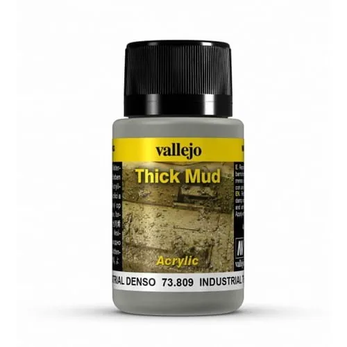 VALLEJO 73809 Weathering Effects 40 ml Industrial