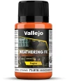 VALLEJO 73816 Weathering Effects 40 ml Diesel Stai