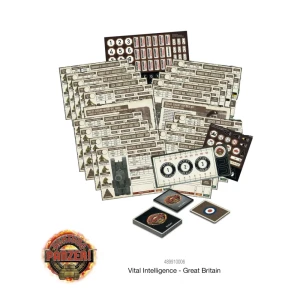 Achtung Panzer Card/Token Bundle: British