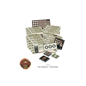Achtung Panzer Card/Token Bundle: USA