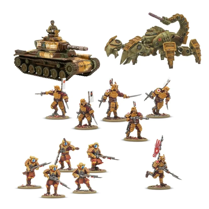 Empire of Japan starter army K47