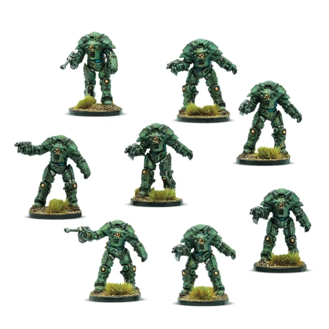 Guards MK II Armoured Infantry