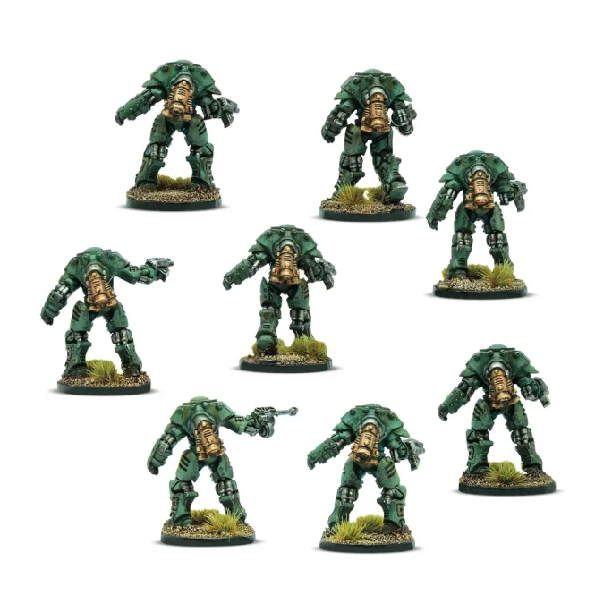 Guards MK II Armoured Infantry