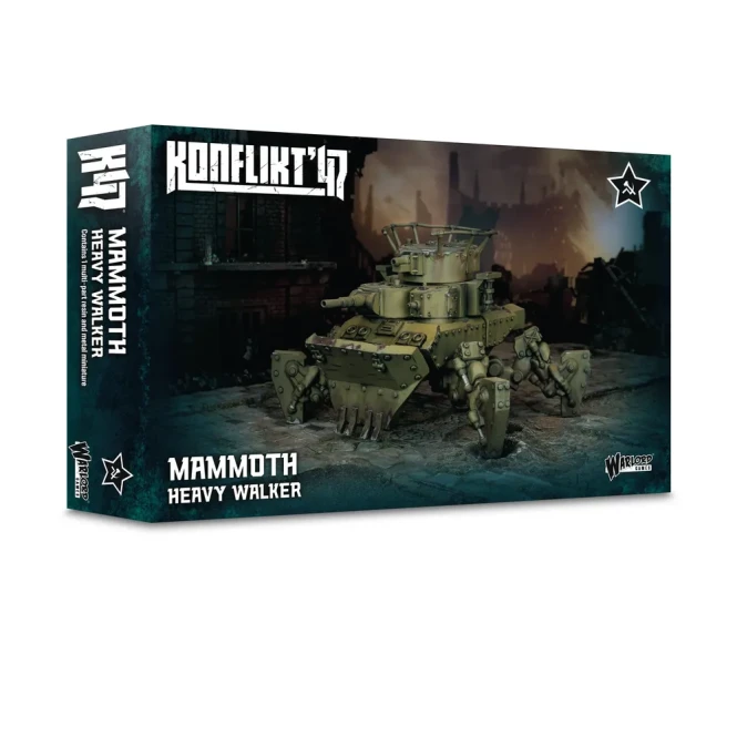 Mahmot Heavy Walker