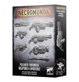 NECROMUNDA: ENFORCER WEAPONS & UPGRADES