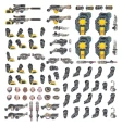 NECROMUNDA: ENFORCER WEAPONS & UPGRADES