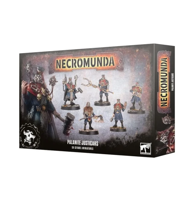 NECROMUNDA: PALANITE JUSTICARS
