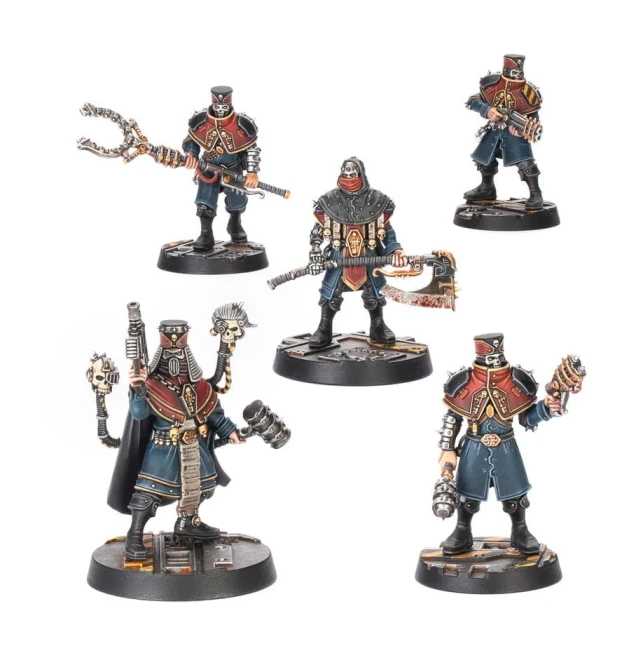 NECROMUNDA: PALANITE JUSTICARS