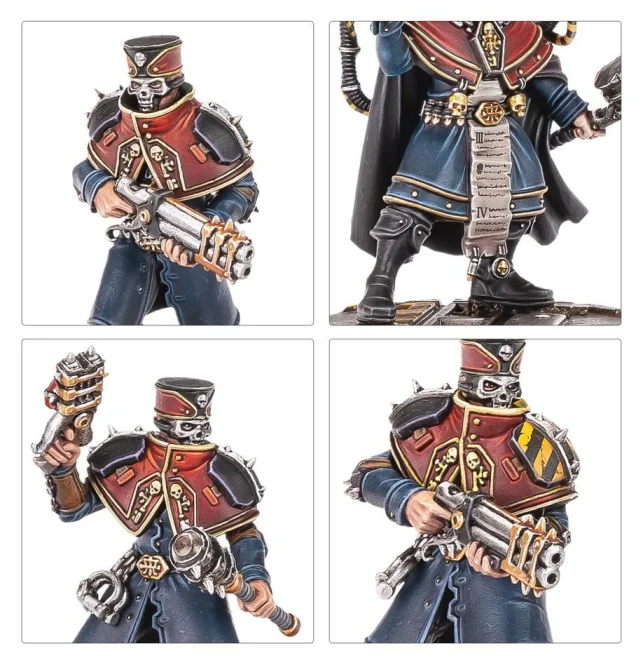 NECROMUNDA: PALANITE JUSTICARS