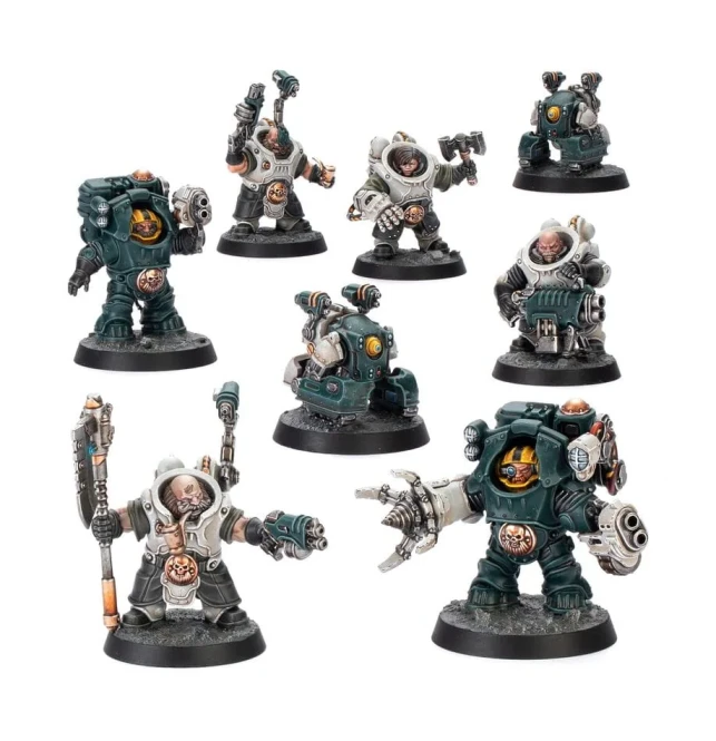IRONHEAD SQUAT CHARTER & DRILL MASTERS