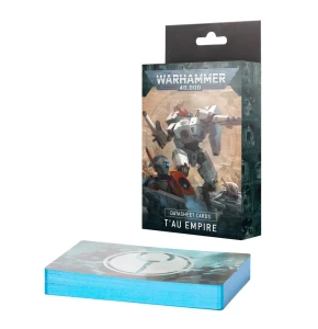 Datasheet cards: T'au Empire