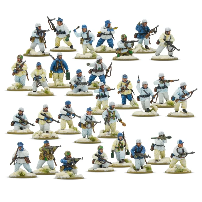 Winter Fallschirmjäger Starter Army