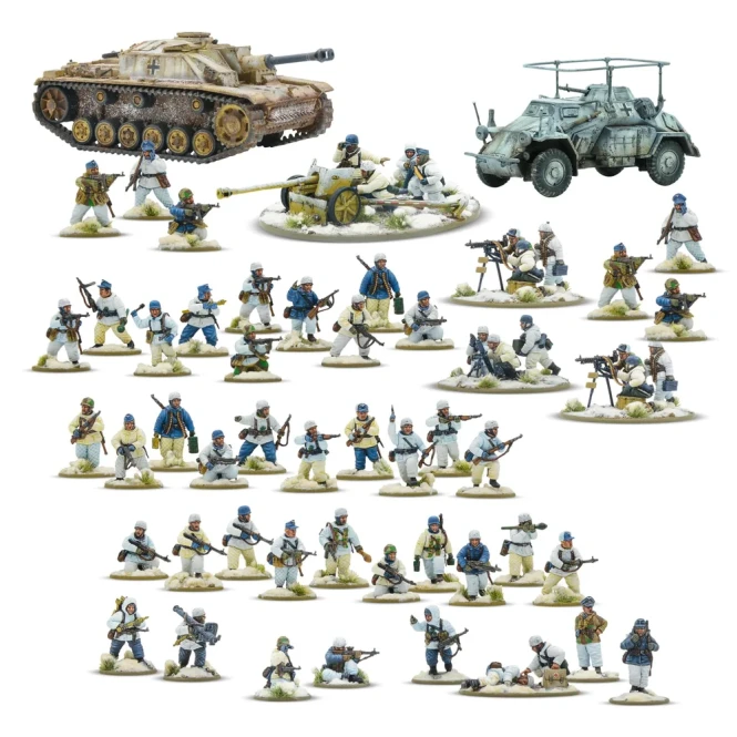 Winter Fallschirmjäger Starter Army