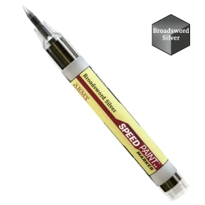 Speedpaint Marker - Broadsword Silver