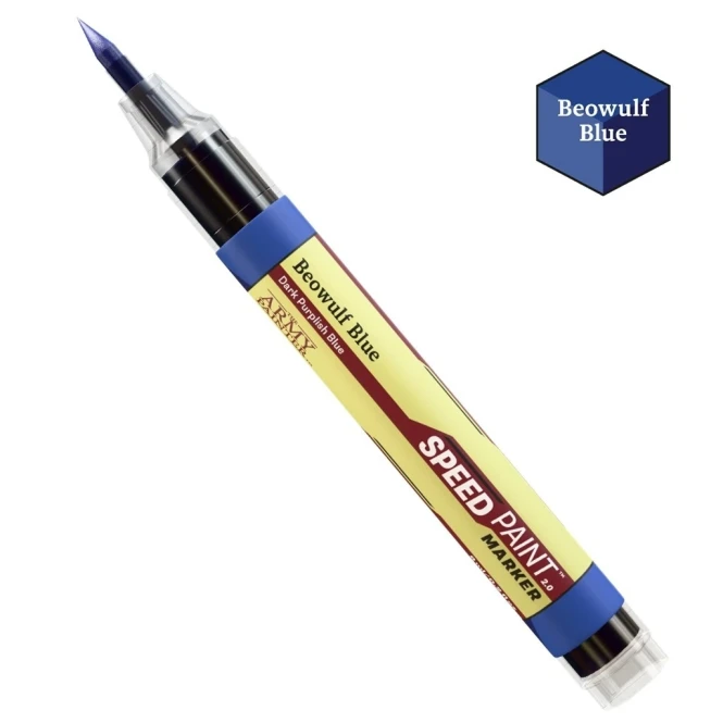 Speedpaint Marker - Beowulf Blue