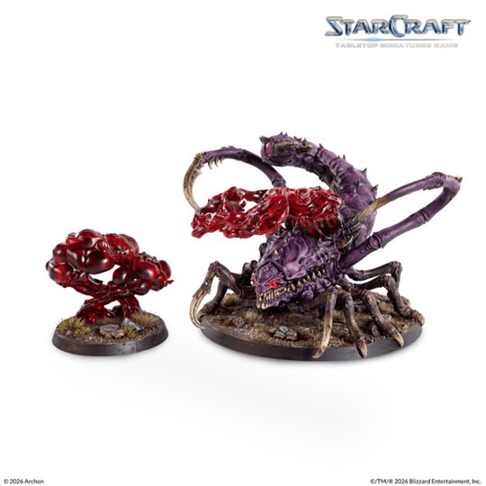 Starcraft Defiler - Zerg - Expansion Set