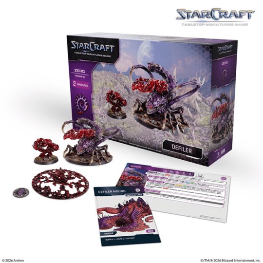Starcraft Defiler - Zerg - Expansion Set