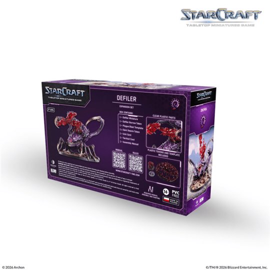 Starcraft Defiler - Zerg - Expansion Set