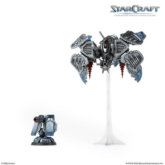 Starcraft Raven - Terran - Expansion Set
