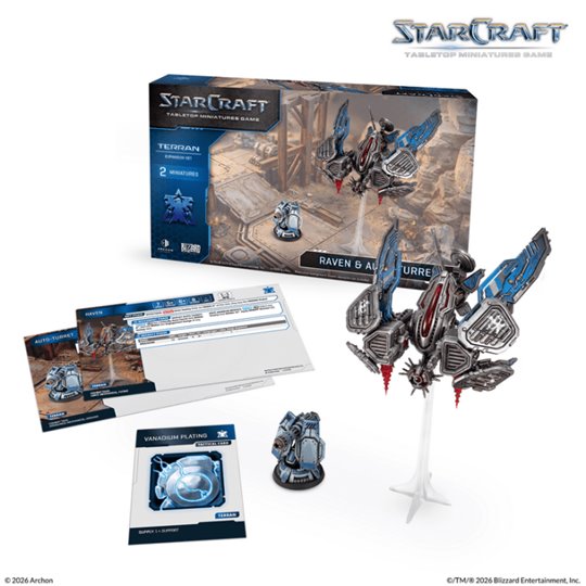 Starcraft Raven - Terran - Expansion Set
